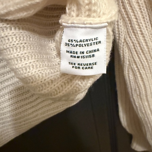 525 America Two-Way Twist Sweater from Revolve | Cream | Medium | NWT - Picture 6 of 6